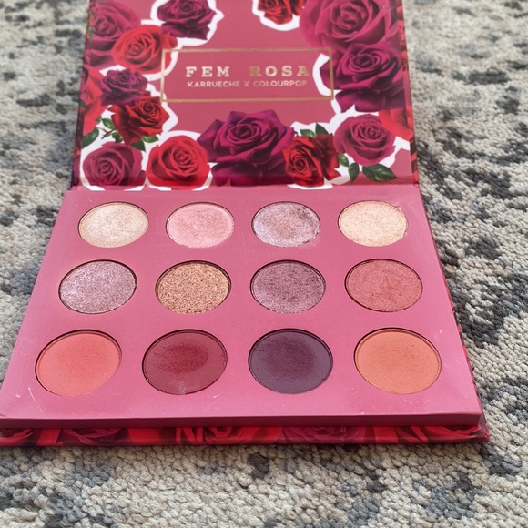 Karrueche x Colourpop “Fem Rosa” Palette - Picture 3 of 6